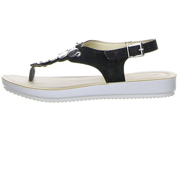Inblu Damen Zehentrenner Sandaletten Schwarz - Schwarz 5 Inblu Damen Zehentrenner Sandaletten Schwarz - Schwarz – Bild 5