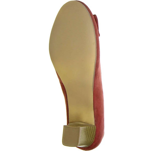 Damen Trachtenschuhe Almhaferl Pumps Rot 3 Damen Trachtenschuhe Almhaferl Pumps Rot – Bild 3