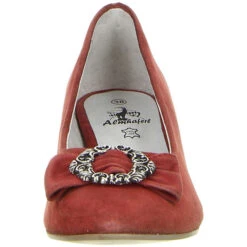 Damen Trachtenschuhe Almhaferl Pumps Rot 10 Damen Trachtenschuhe Almhaferl Pumps Rot -Schuh Rabatt Geschäft 8869323 04