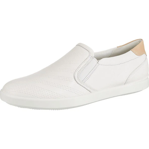 ECCO LEISURE Slip-On-Sneaker - Weiß 1 ECCO LEISURE Slip-On-Sneaker - Weiß
