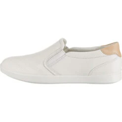 ECCO LEISURE Slip-On-Sneaker - Weiß 9 ECCO LEISURE Slip-On-Sneaker - Weiß -Schuh Rabatt Geschäft 9035608 03