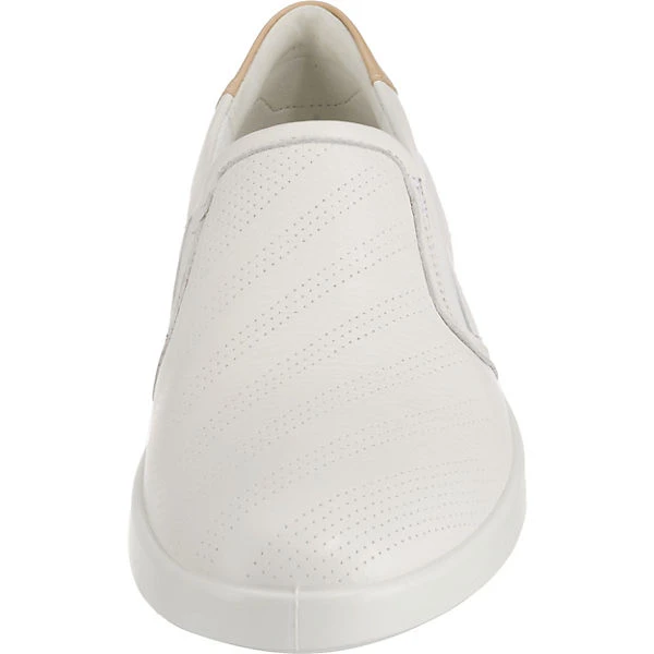 ECCO LEISURE Slip-On-Sneaker - Weiß 4 ECCO LEISURE Slip-On-Sneaker - Weiß – Bild 4