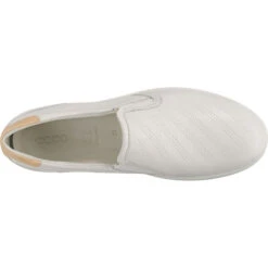 ECCO LEISURE Slip-On-Sneaker - Weiß 12 ECCO LEISURE Slip-On-Sneaker - Weiß -Schuh Rabatt Geschäft 9035608 06