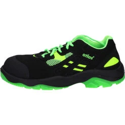 Atlas Sicherheitsschuhe Flash 2605 XP - Schwarz/grün 15 Atlas Sicherheitsschuhe Flash 2605 XP - Schwarz/grün -Schuh Rabatt Geschäft 9503547 03