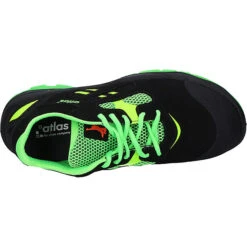 Atlas Sicherheitsschuhe Flash 2605 XP - Schwarz/grün 18 Atlas Sicherheitsschuhe Flash 2605 XP - Schwarz/grün -Schuh Rabatt Geschäft 9503547 06