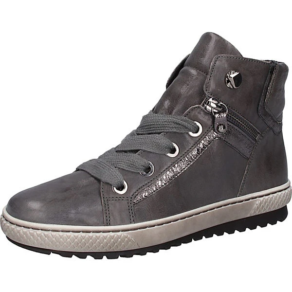 Gabor Sneaker Sneakers High - Dunkelgrau 1 Gabor Sneaker Sneakers High - Dunkelgrau