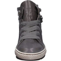 Gabor Sneaker Sneakers High - Dunkelgrau 9 Gabor Sneaker Sneakers High - Dunkelgrau -Schuh Rabatt Geschäft 9609548 03