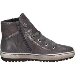 Gabor Sneaker Sneakers High - Dunkelgrau 10 Gabor Sneaker Sneakers High - Dunkelgrau -Schuh Rabatt Geschäft 9609548 04