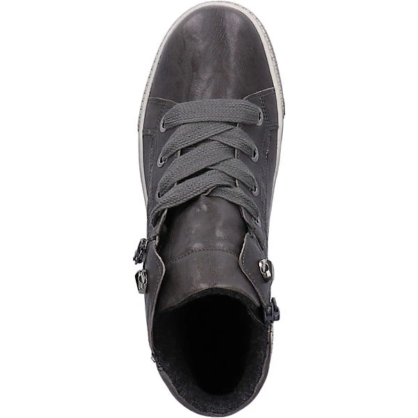 Gabor Sneaker Sneakers High - Dunkelgrau 6 Gabor Sneaker Sneakers High - Dunkelgrau – Bild 6