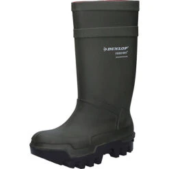 Dunlop Sicherheitsstiefel Thermo+ - Grün -Schuh Rabatt Geschäft 9654249 08